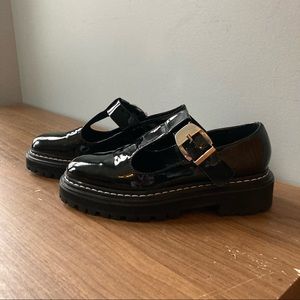 Steve Madden Suzey Black T-strap Mary Jane size 7